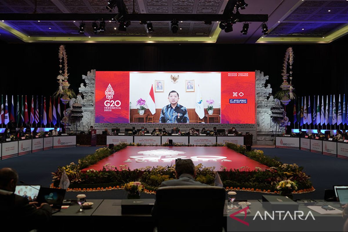 Indonesia finalkan hasil pertemuan G20 DWG tekankan multilateralisme