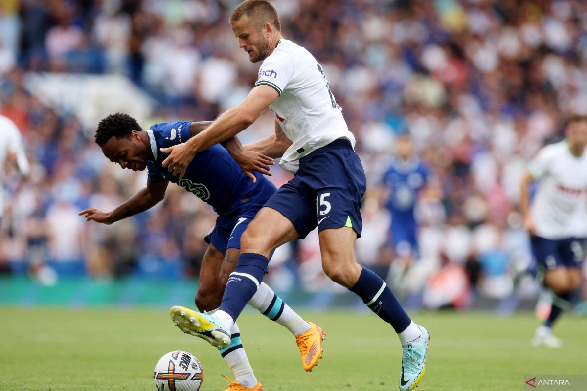 Chelsea vs Tottenham berakhir imbang 2-2