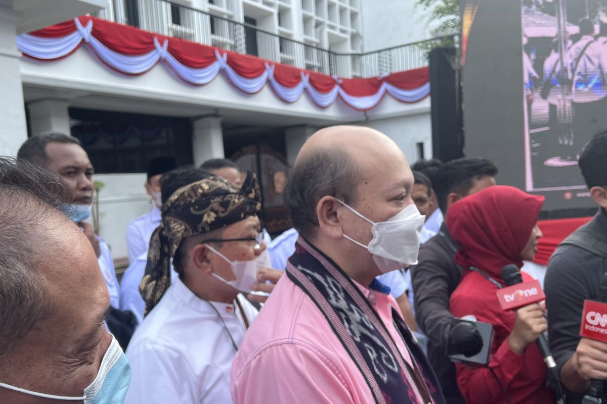 Partai Karya Republik didaftarkan cucu Soeharto ke KPU