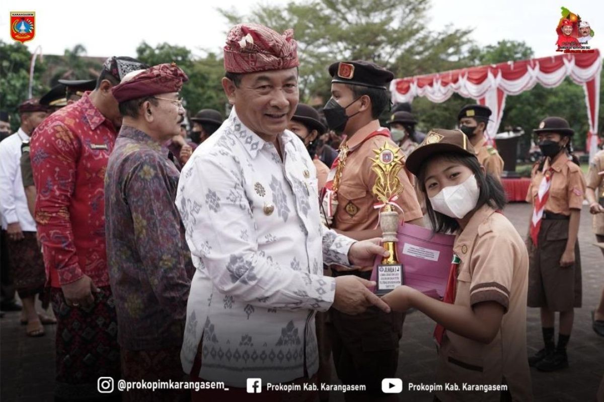 Pemkab Karangasem peringati Hari Jadi ke-64 Provinsi Bali