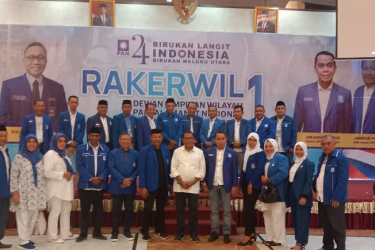 PAN Malut rekomendasi empat nama bakal calon gubernur di Pilgub 2024