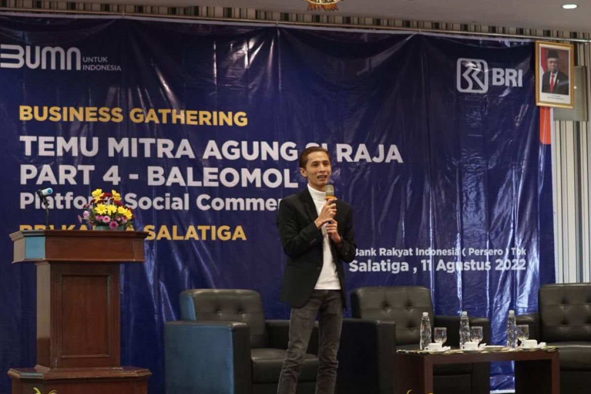 Baleomil ikut partisipasi ditemu Mitra Agung Si Raja dukung kemajuan digital marketing