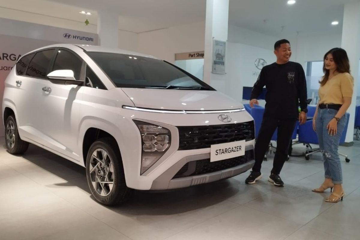 Hyundai optimistis kehadiran Stargazer tarik perhatian warga Surabaya