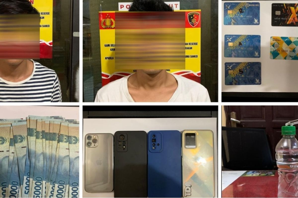 Polres Tanjungbalai tangkap penipu modus promo handphone murah