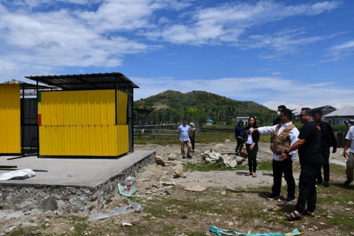 Penjabat Gubernur Sulbar: Rest area Sulbar di Palipi Majene mulai dibangun