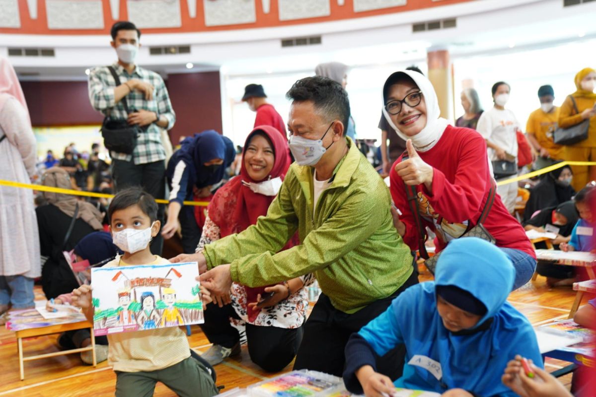 Lomba mewarnai diharapkan dapat menginspirasi anak lebih kreatif