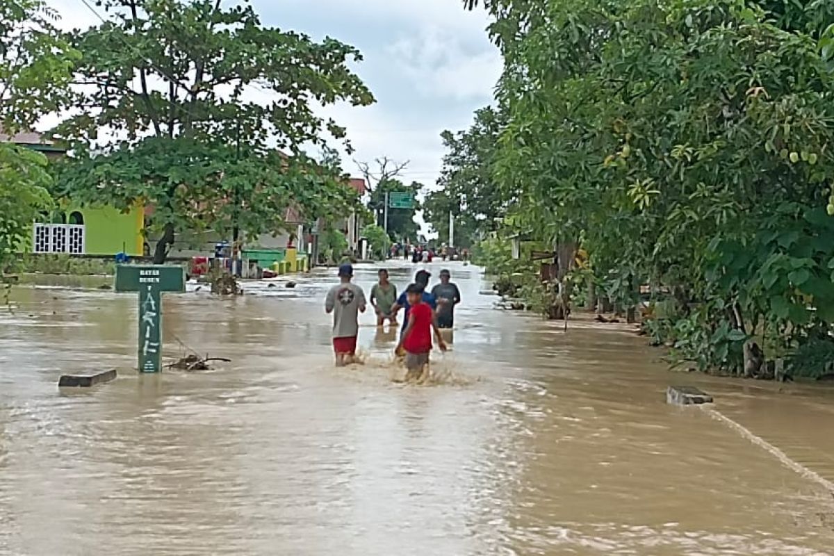 Desa Torue Parigi Moutong kembali dilanda banjir susulan