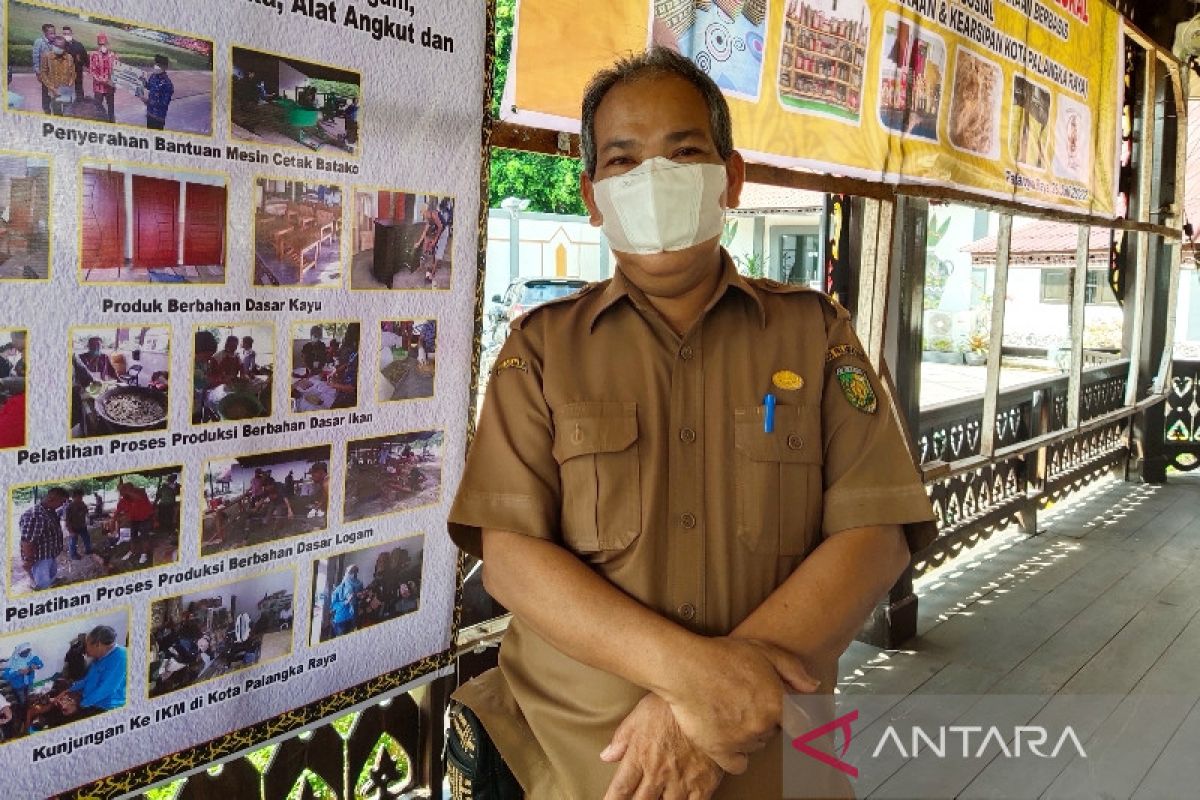 Pemkot Palangka Raya kembangkan kawasan industri pengolahan kayu