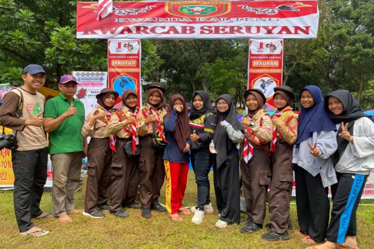 Seluruh kontingen Kalteng sudah tiba di lokasi Jamnas XI