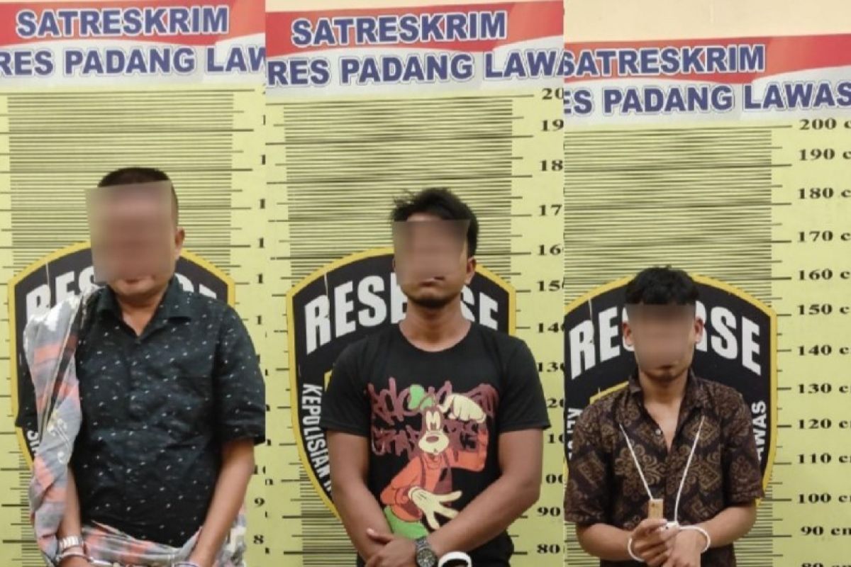 Main judi bareng warganya, oknum Kades di Palas ditangkap Polisi