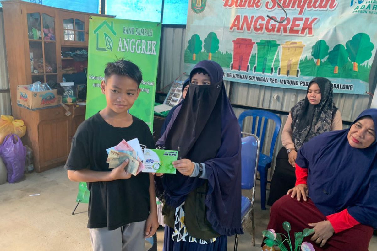 Bank Sampah Anggrek Tabalong ikuti penilaian Sasangga Banua
