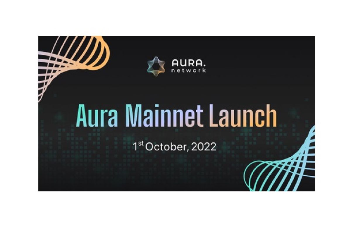 Aura Network schedules its Mainnet launch for October