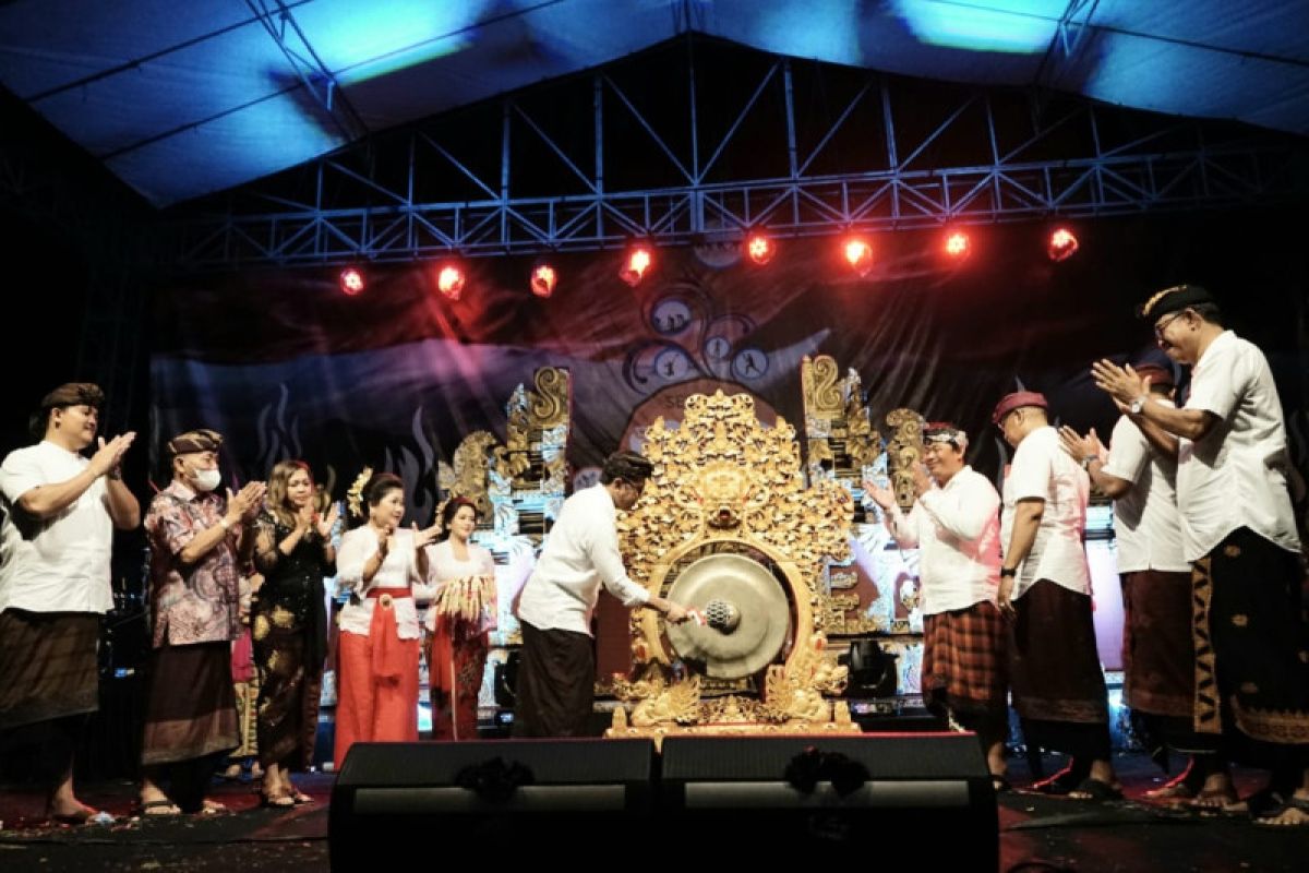 Wali Kota Denpasar Jaya Negara dorong festival perhatikan kearifan lokal