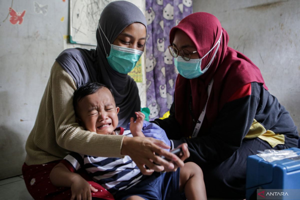 Dinkes Kota Tangerang imbau warga lapor jika imunisasi anak dipungut biaya