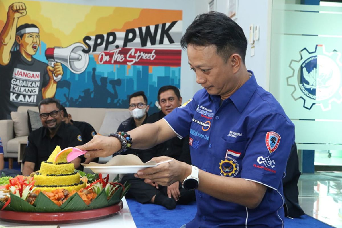 Begini penampakan sekretariat baru SPP PWK Cilacap