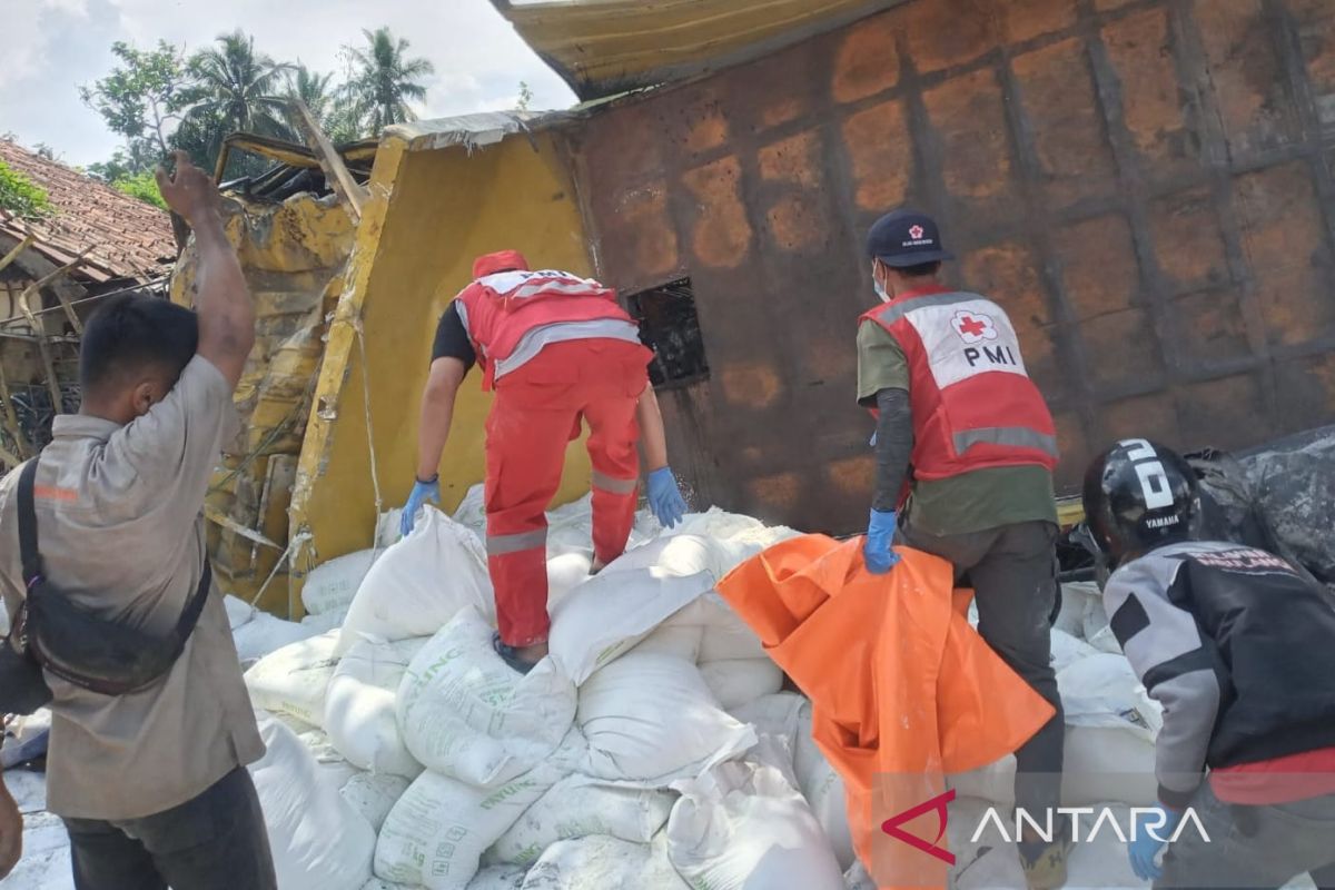 Kapolres: Korban meninggal kecelakaan truk di Cianjur bertambah jadi 6 orang