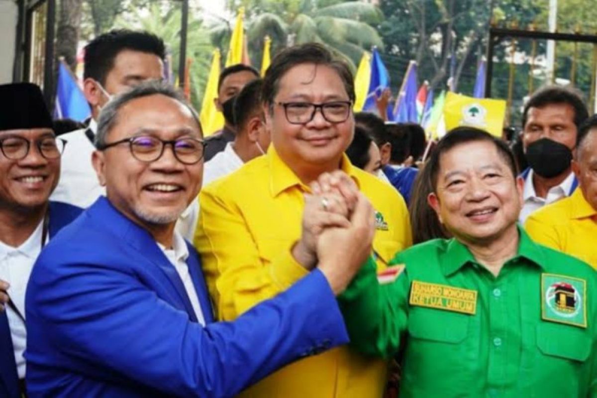 Airlangga sebut KIB tak terpengaruh konflik internal PPP