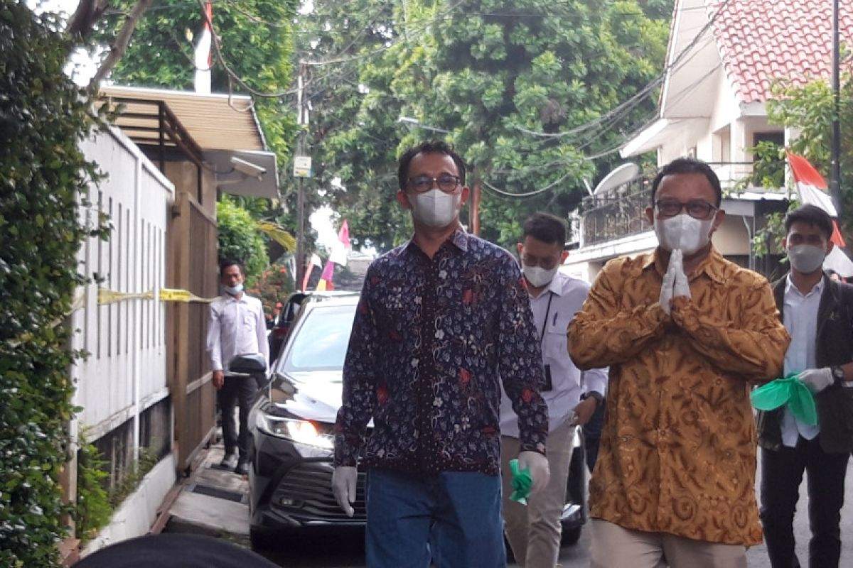 Komnas HAM cek langsung TKP kasus dugaan pembunuhan berencana Brigadir J