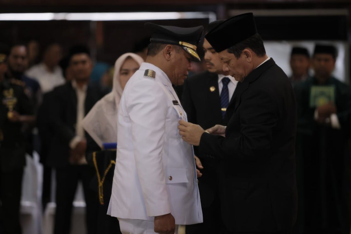 Pelantikan Darmansyah jadi Bupati Abdya sudah tepat