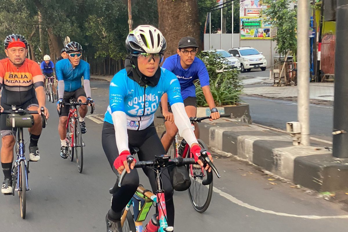 Istri Wali Kota Kediri ikut meriahkan 