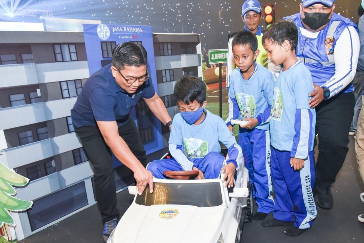 Cegah kecelakaan sejak dini, ini yang dilakukan Jasa Raharja
