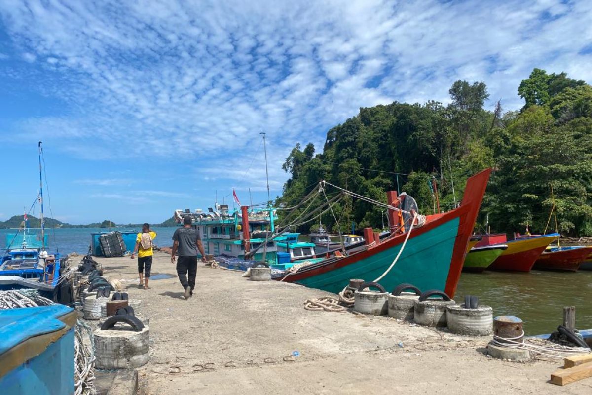 Proyek TPI Rigah belum dikerjakan, Nelayan berharap disegerakan