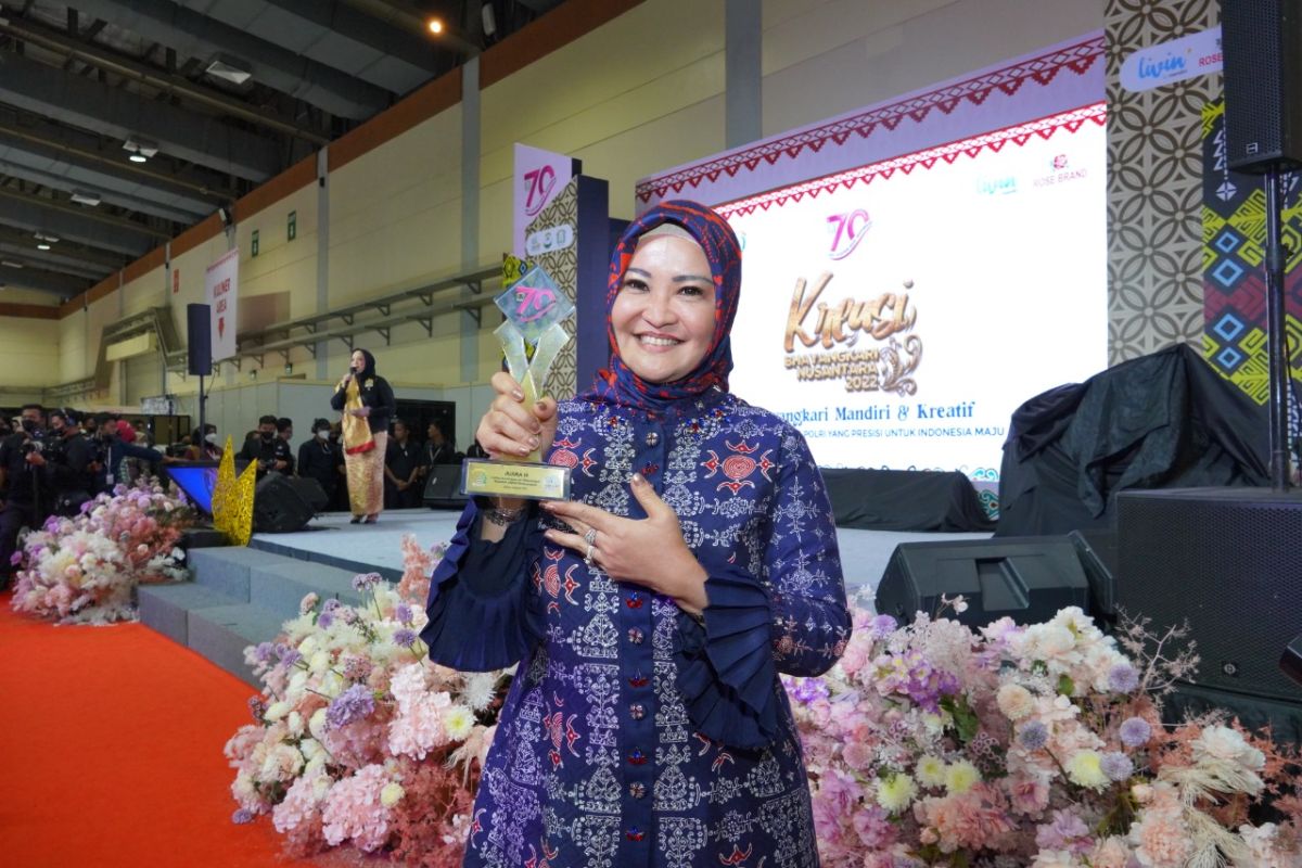 Bhayangkari Polda Maluku Juara 3 Peduli UMKM antar Polda se-Indonesia