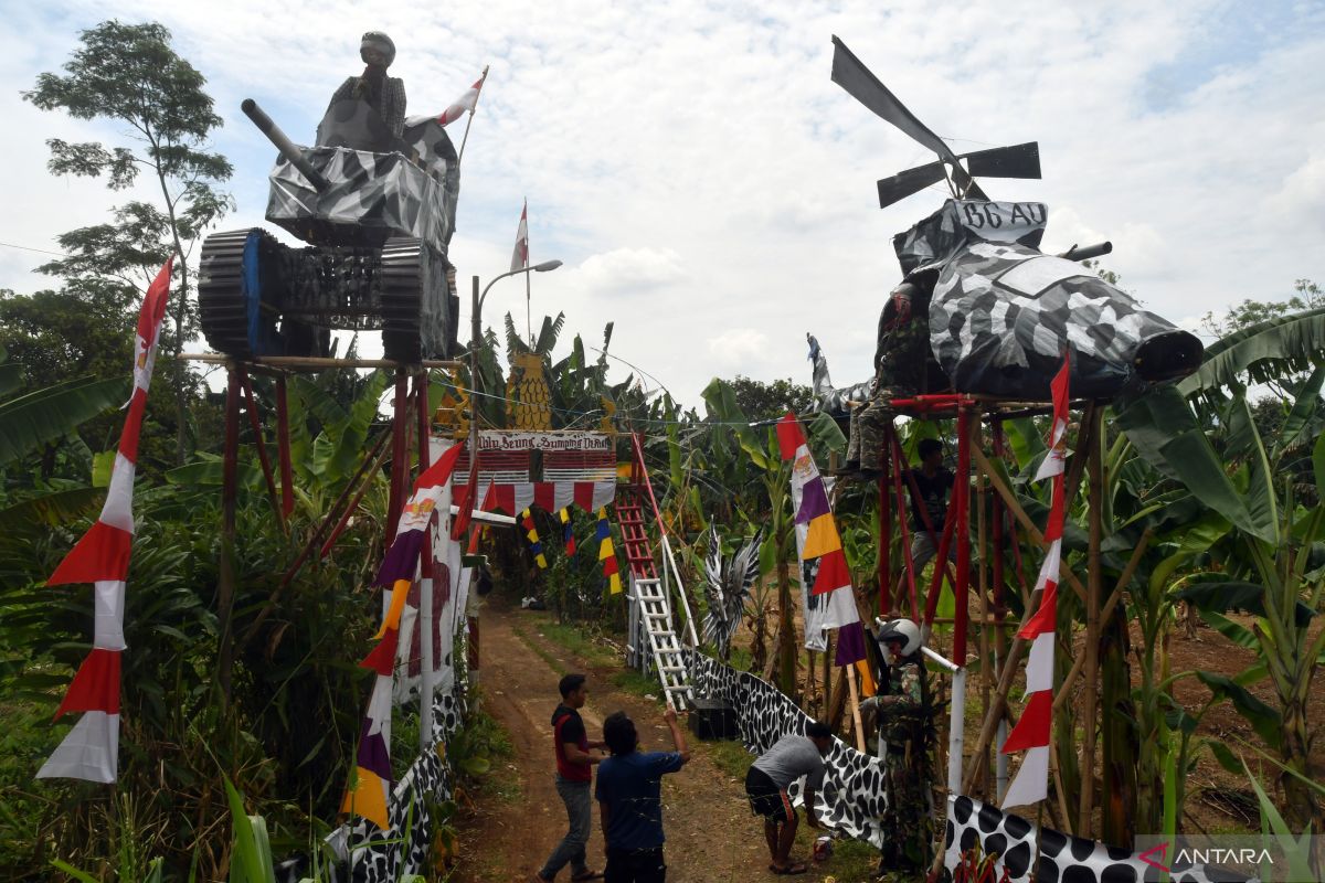 Pemkot Bogor gelar pesta rakyat peringati HUT ke-77 RI