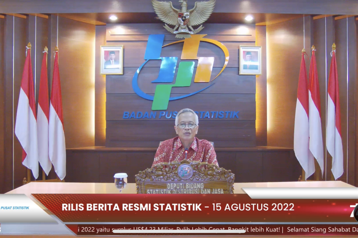 Indonesia records US$4.23-billion trade balance surplus in July 2022