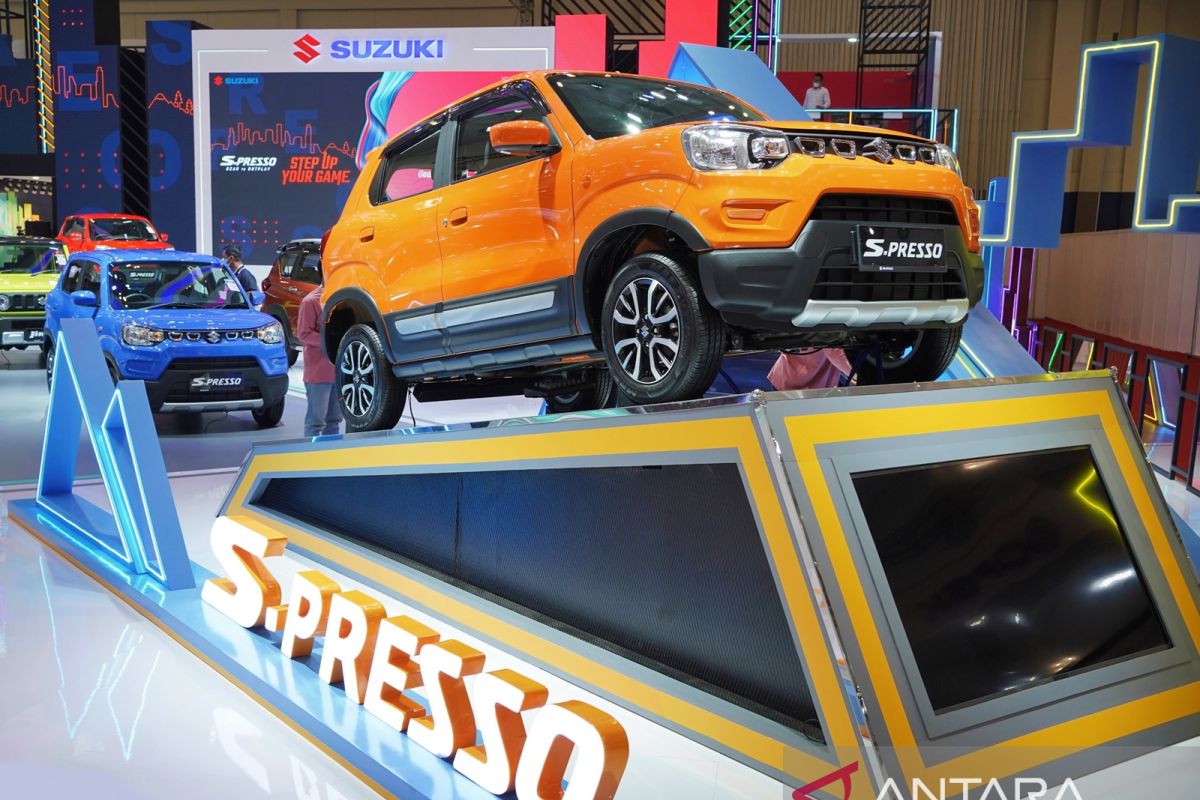 Mengulik tampilan dan fitur unggulan dari Suzuki S-Presso