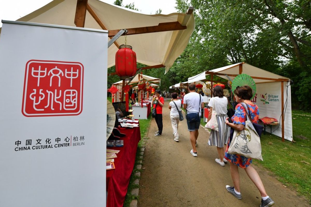 Mengintip gelaran festival budaya "Culture meets Garden" di Jerman