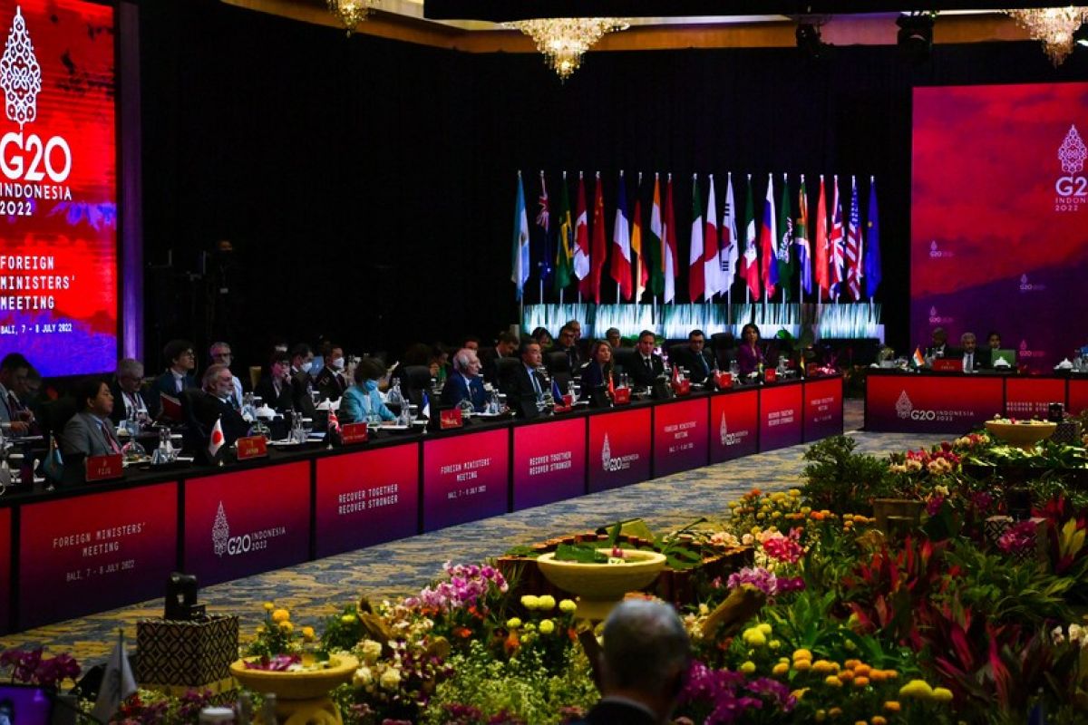 G20 sepakat rumuskan pendanaan pembangunan negara kurang berkembang