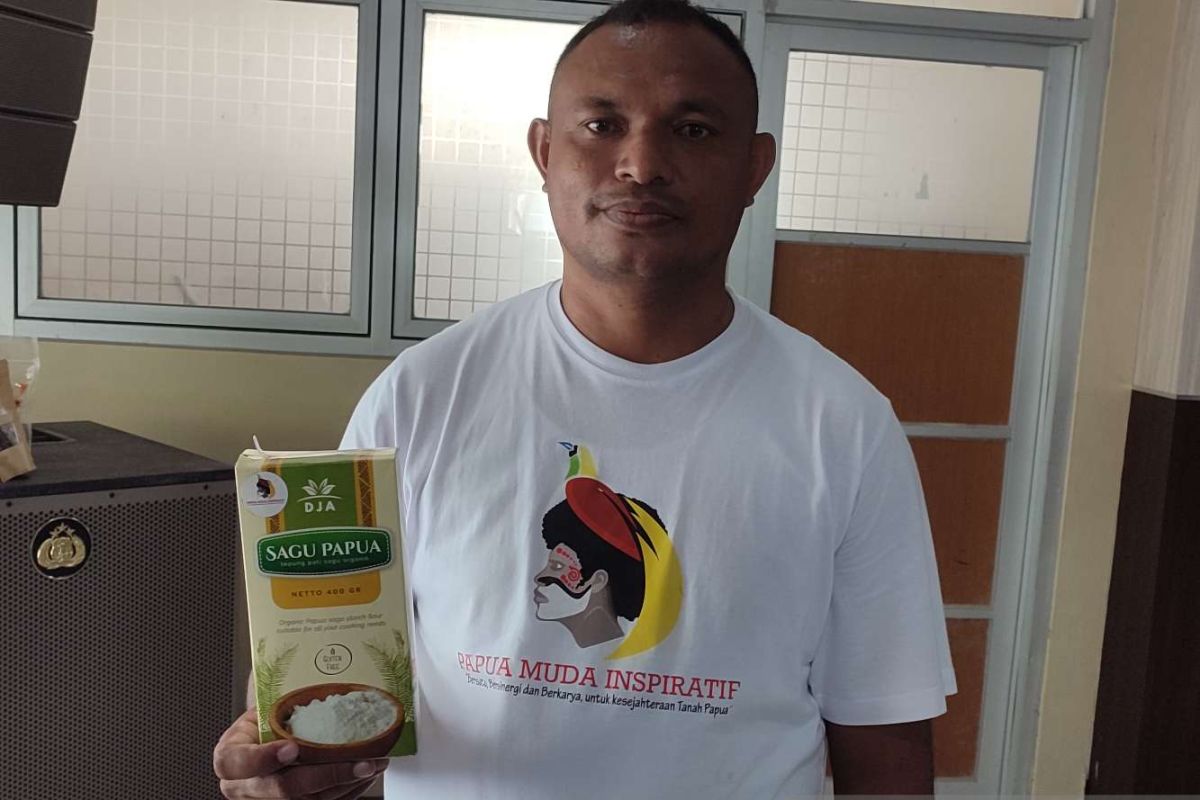 Kelompok usaha Manokwari urus perizinan produksi tepung sagu