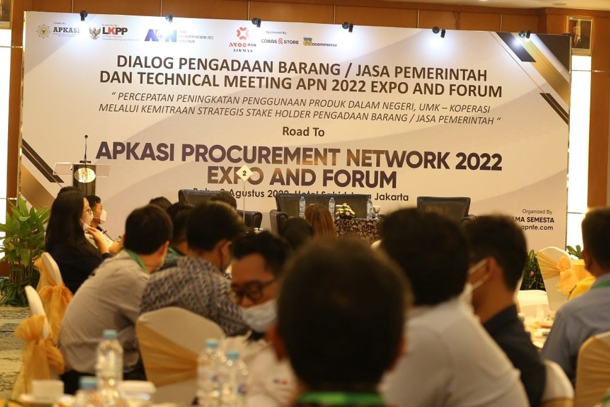 Apkasi ajak perusahaan barang jasa rebut peluang pengadaan di Pemda melalui APN 2022