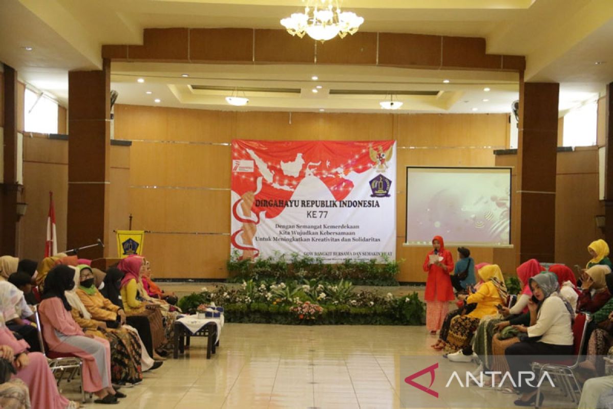 IKIAD Kota Bogor rayakan Tahun Baru Islam 1444 H dan Hut ke-77 RI bersama Organisasi Wanita se-Kota Bogor