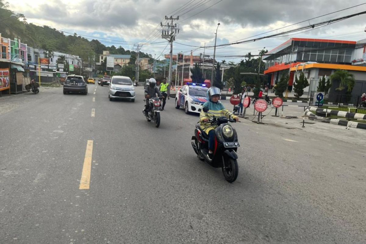 Penunggak pajak kendaraan bermotor di Papua Barat dapat keringanan