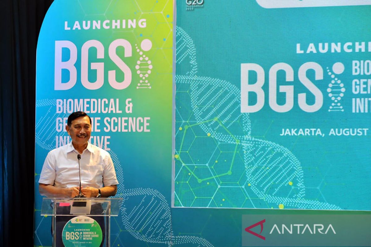 Luhut harap BGS-I dorong jadi terobosan Indonesia bidang riset kesehatan