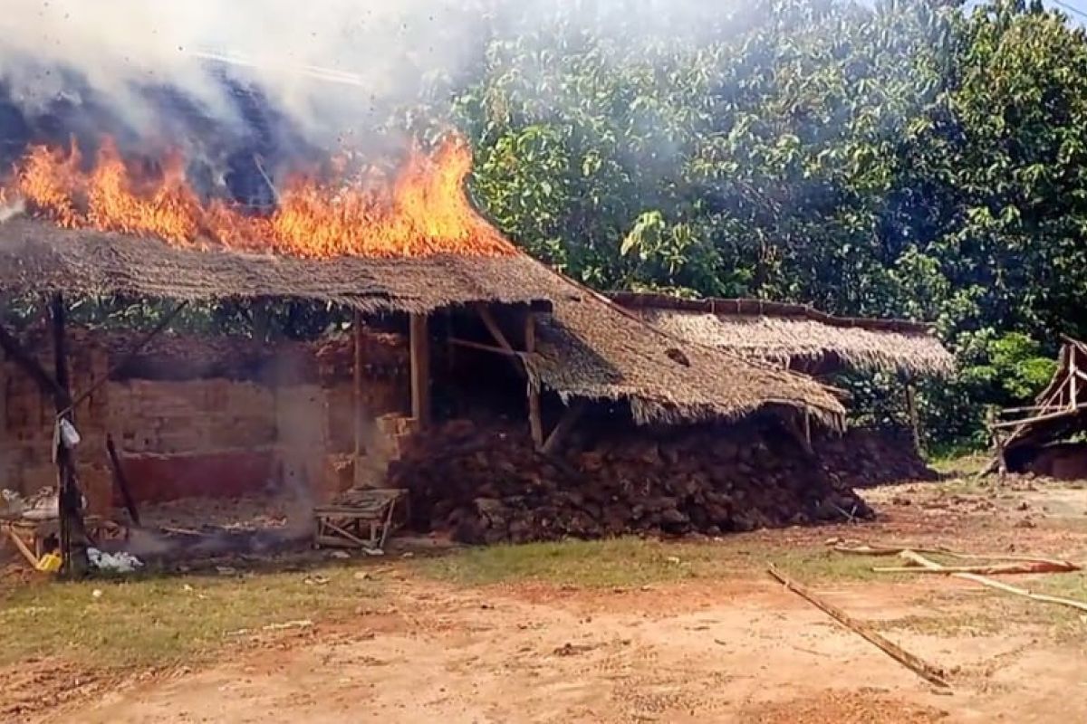 Pabrik batu bata ludes terbakar di Aceh Tamiang, diduga ini penyebabnya