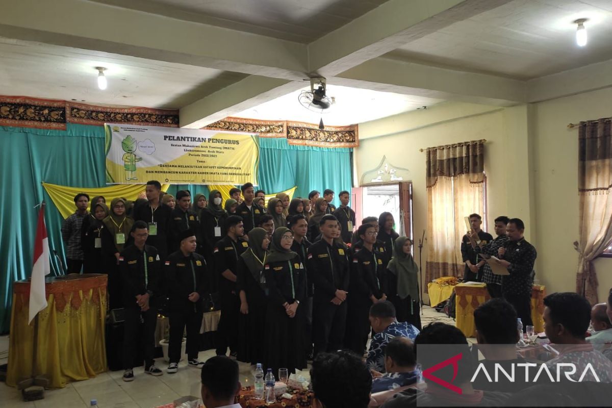 Pengurus Imata dilantik, ini pesan Pemda Aceh Tamiang
