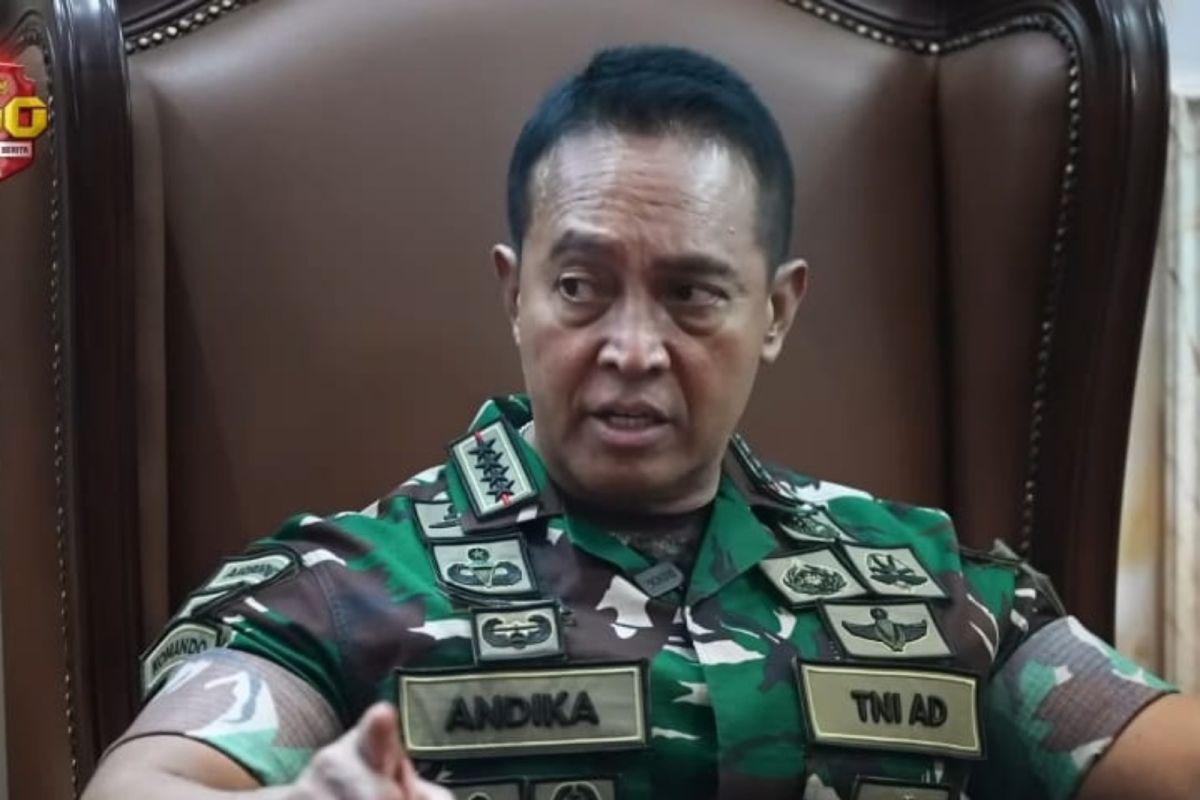 Panglima TNI nyatakan kawal kasus yang melibatkan anggota TNI