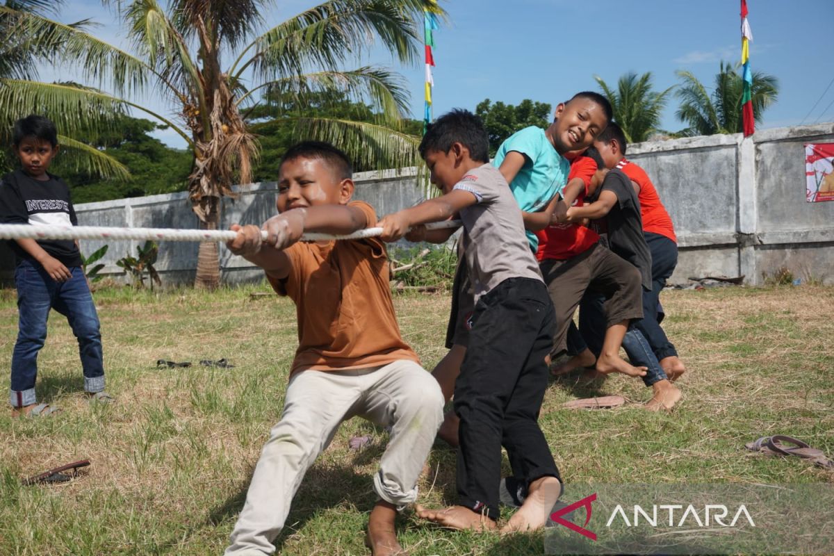 Dinsos Aceh rayakan HUT RI untuk ratusan anak korban kekerasan