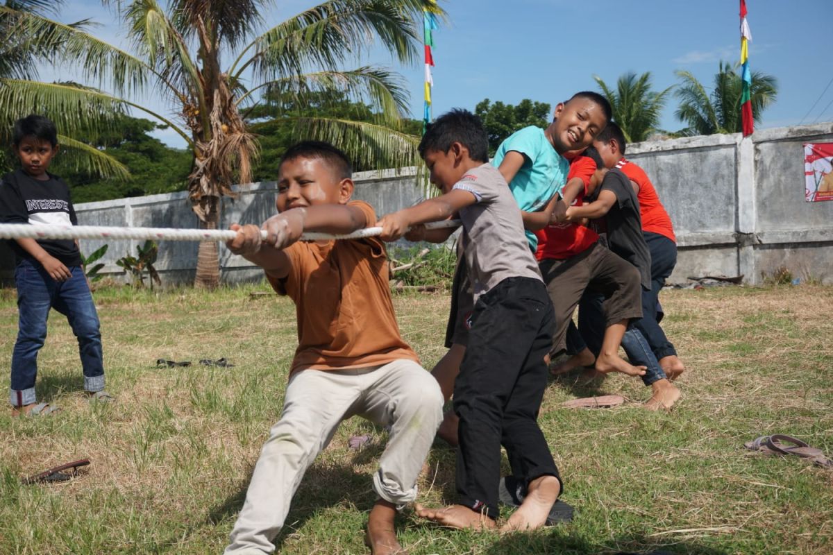 RSAN rayakan HUT RI untuk ratusan anak yatim dan korban kekerasan