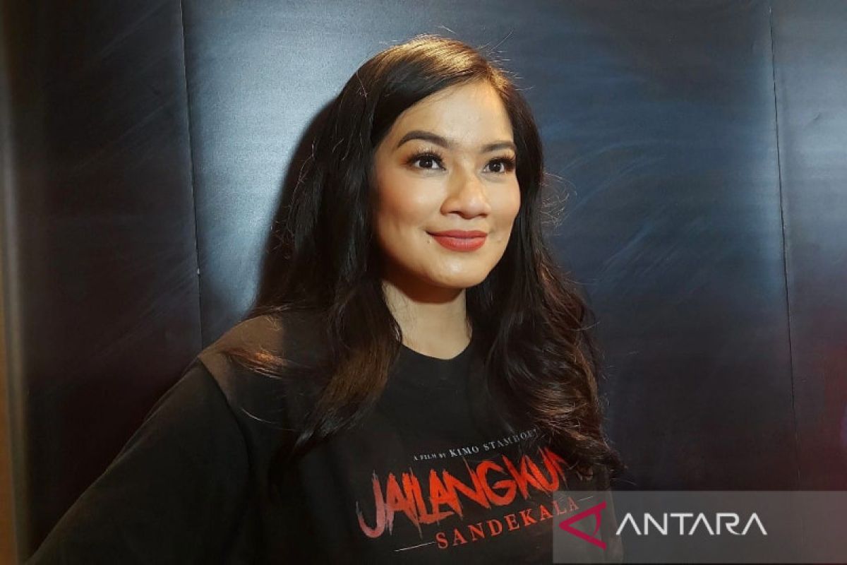 Cerita pengalaman mistis Titi Kamal di film "Jailangkung: Sandekala"