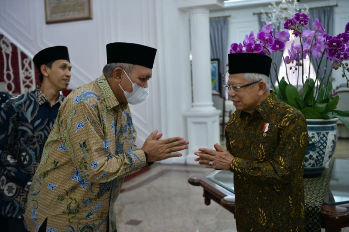 Wapres sambut baik kehadiran Universitas Darunnajah