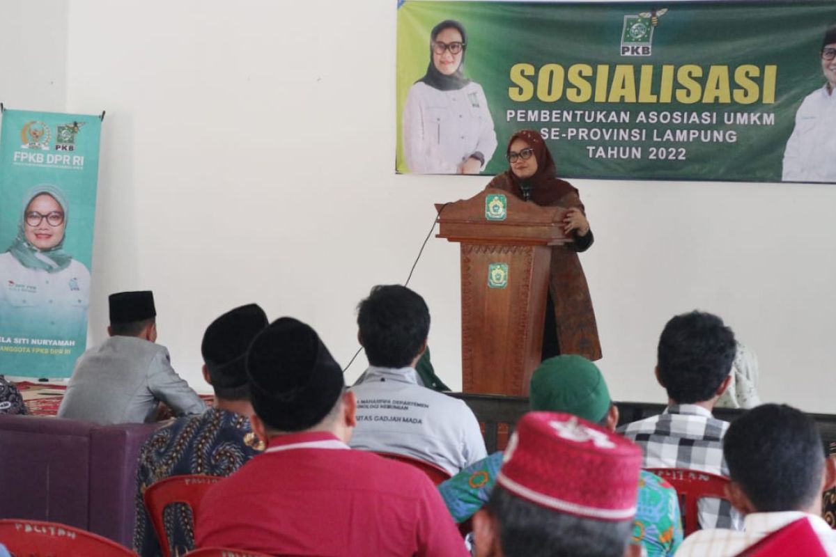 Sosialisasi PNM Mekaar, anggota DPR RI Ela S Nuryamah siap jembatani permodalan UMKM