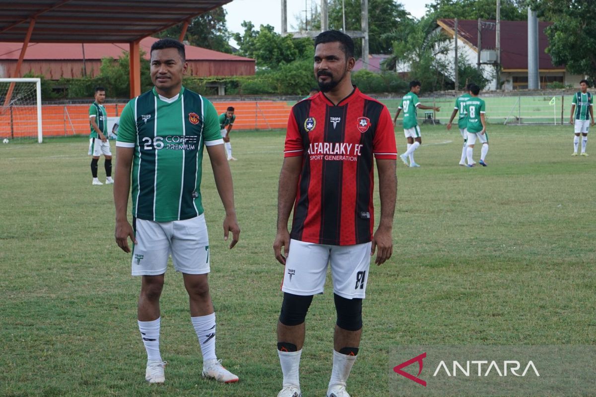 Alfarlaky FC taklukkan Legend Sigupai 6-2 di stadion H Dimurthala