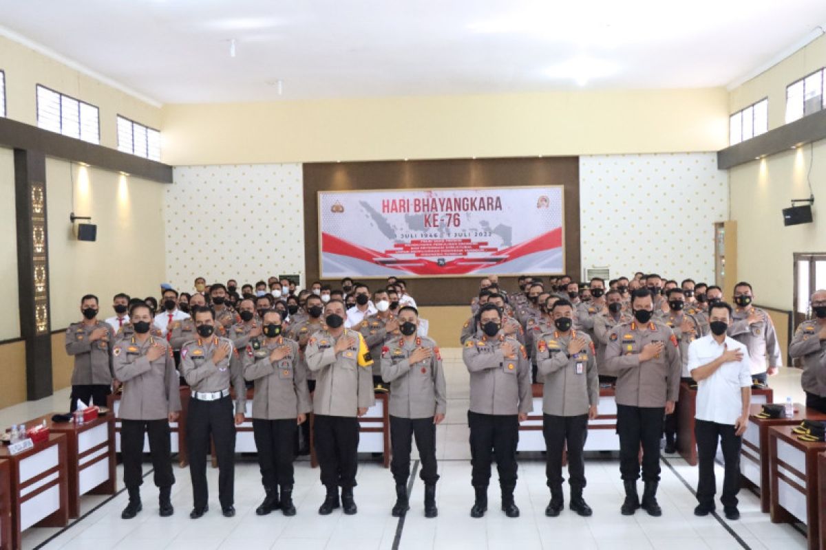 Kapolda Lampung kunjungi Polres Lampung Timur