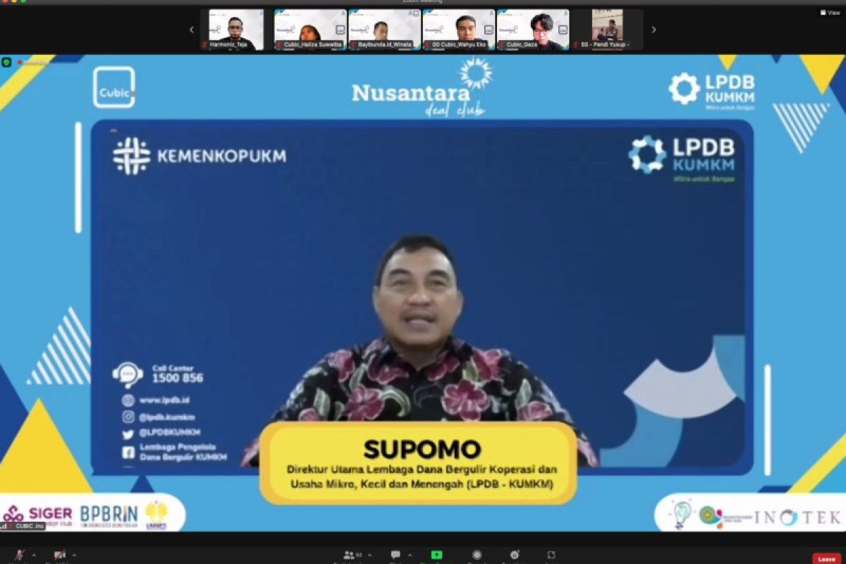 Inkubator Wirausaha LPDB-KUMKM, permudah UMKM raih investor