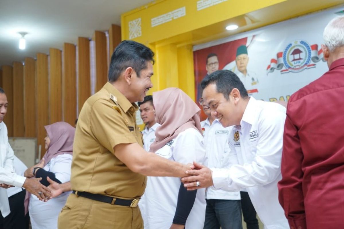 Pelantikan LPM RI Kota Tebing Tinggi