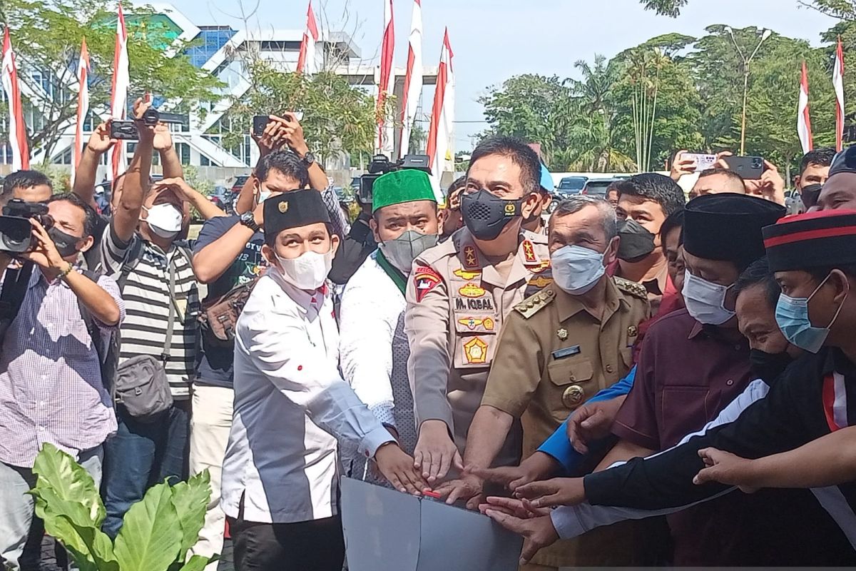 Resmikan Rumah Kebangsaan, Forkopimda harap bisa dukung pembangunan bangsa